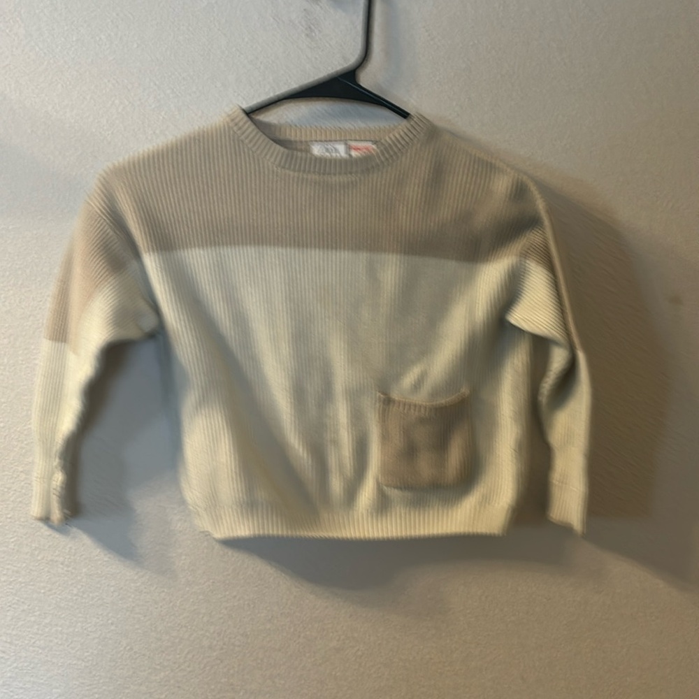 Zara kids sweater size 4/5